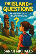 Cover-Bild zum Titel 'The Island of Questions: The History of the Easter Islands For Kids' von 'Sarah Michaels'