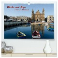 Malta und Gozo, Perlen im Mittelmeer (hochwertiger Premium Wandkalender 2024 DIN A2 quer), Kunstdruck in Hochglanz - Hermann Koch