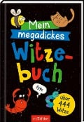 Cover-Bild zum Titel 'Mein megadickes Witzebuch' von 'Ute Löwenberg'