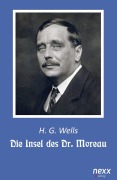 Cover-Bild zum Titel 'Die Insel des Dr. Moreau' von 'H. G. Wells'