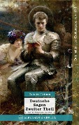 Cover-Bild zum Titel 'Deutsche Sagen. Zweiter Theil.' von 'Jacob Grimm, Wilhelm Grimm'