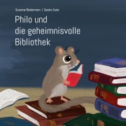 Cover-Bild zum Titel 'Philo und die geheimnisvolle Bibliothek' von 'Susanne Biedermann'