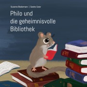 Cover-Bild zum Titel 'Philo und die geheimnisvolle Bibliothek' von 'Susanne Biedermann'