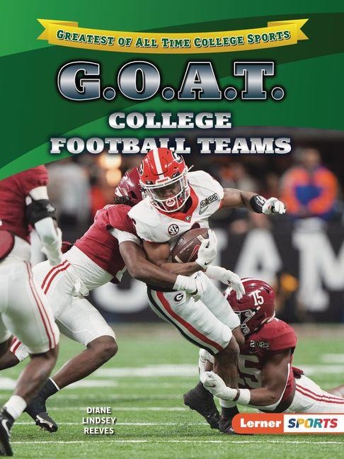G.O.A.T. College Football Teams - Diane Lindsey Reeves