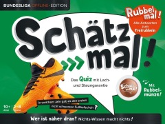 Cover-Bild zum Titel 'Schätz mal! Bundesliga Offline Edition' von ''