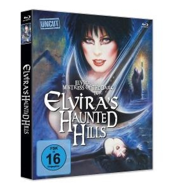 Elviras Haunted Hills - Cassandra Peterson, John Paragon, Eric Allaman