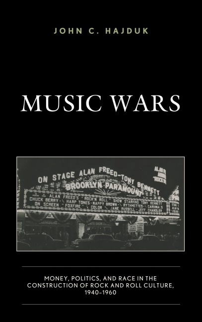 Music Wars - John C. Hajduk