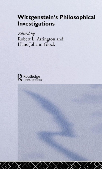 Wittgenstein's Philosophical Investigations - 
