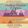 Cover-Bild zum Titel 'Camper and Criminals Cozy Mystery Boxed Set Lib/E: Books 4-6' von 'Tonya Kappes'
