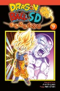 Cover-Bild zum Titel 'Dragon Ball SD 9' von 'Toriyama Akira, Naho Ohishi'