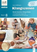 Cover-Bild zum Titel 'Klangszenen' von 'Irene Hoffmann'