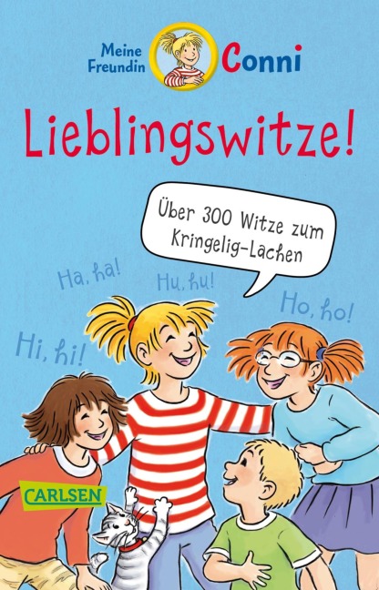 Meine Freundin Conni: Lieblingswitze! - 