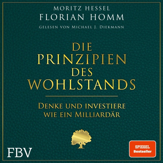 Die Prinzipien des Wohlstands - Homm Florian, Moritz Hessel