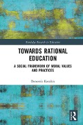 Cover-Bild zum Titel 'Towards Rational Education' von 'Demetris Katsikis'