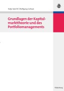 Cover-Bild zum Titel 'Grundlagen der Kapitalmarkttheorie und des Portfoliomanagements' von 'Wolfgang Gohout, Katja Specht'