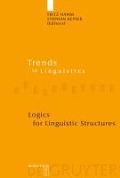 Logics for Linguistic Structures - 