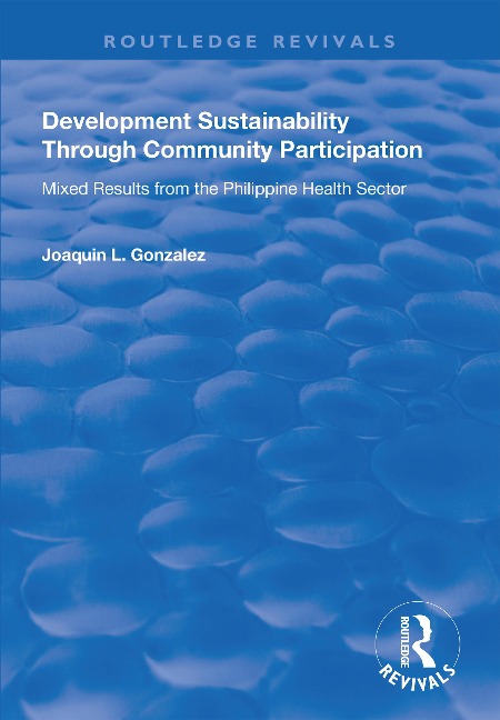 Development Sustainability Through Community Participation - Joaquin L. Gonzalez