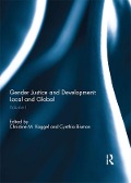 Cover-Bild zum Titel 'Gender Justice and Development: Local and Global' von ''