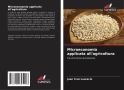 Cover-Bild zum Titel 'Microeconomia applicata all'agricoltura' von 'Juan Cruz Lauracio'