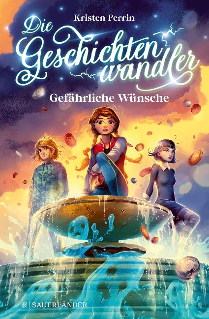 Die Geschichtenwandler - Gefährliche Wünsche - Kristen Perrin