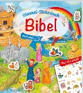 Wimmel-Stickerbuch Bibel - Melissa Schirmer