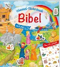 Cover-Bild zum Titel 'Wimmel-Stickerbuch Bibel' von 'Melissa Schirmer'