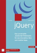 Cover-Bild zum Titel 'jQuery' von 'Ralph Steyer'