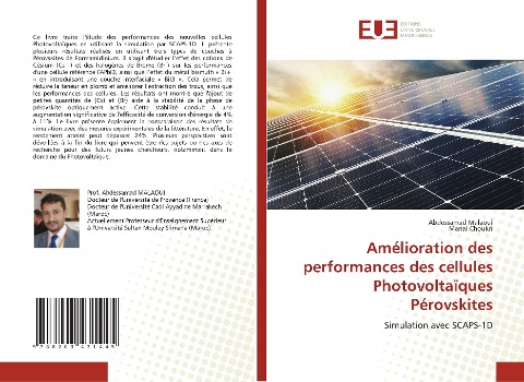 Amélioration des performances des cellules Photovoltaïques Pérovskites - Abdessamad Malaoui, Manal Choukri