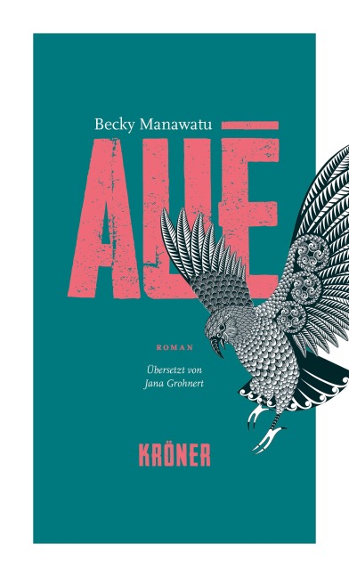 Aue - Becky Manawatu