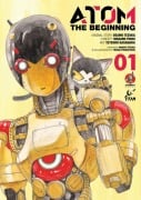 Cover-Bild zum Titel 'Atom: The Beginning Vol. 1' von 'Osamu Tezuka, Tetsuro Kasahara, Masami Yuuki'