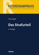 Cover-Bild zum Titel 'Das Strafurteil' von 'Theo Ziegler'