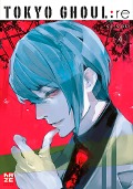 Cover-Bild zum Titel 'Tokyo Ghoul:re 04' von 'Sui Ishida'