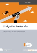 Cover-Bild zum Titel 'Erfolgreicher Lerntransfer' von 'Rolf Meier'