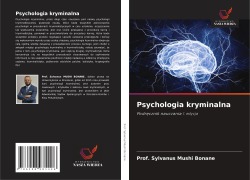 Cover-Bild zum Titel 'Psychologia kryminalna' von 'Sylvanus Mushi Bonane'