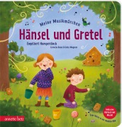 Cover-Bild zum Titel 'Meine Musikmärchen - Hänsel und Gretel (Meine Musikmärchen)' von 'Cornelia Boese'