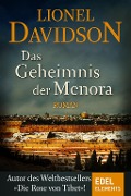Cover-Bild zum Titel 'Das Geheimnis der Menora' von 'Lionel Davidson'