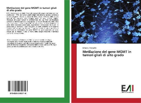 Metilazione del gene MGMT in tumori gliali di alto grado - Simona Manzella