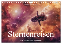 Cover-Bild zum Titel 'Sternenreisen - Ein kosmischer Kalender (Wandkalender 2026 DIN A4 quer), CALVENDO Monatskalender' von 'Simone Wunderlich'