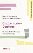 Cover-Bild zum Titel 'Glaubensorte - Denkorte' von ''