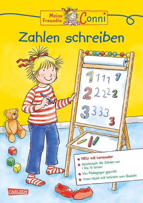 Conni Gelbe Reihe: Zahlen schreiben Extra - Hanna Sörensen