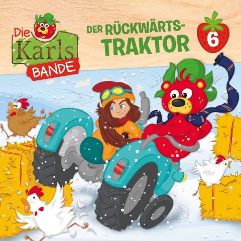 Der Rückwärts-Traktor - Jenny Alten, Johannes Disselhoff