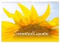 Sonnenblumen - die Blumen der Lebensfreude (Wandkalender 2024 DIN A4 quer), CALVENDO Monatskalender - Maria-Anna Ziehr