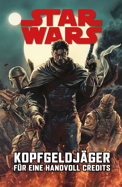 Star Wars Comics: Kopfgeldjäger I - für eine Handvoll Credits - Ethan Sacks, Paolo Villanelli