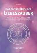 Cover-Bild zum Titel 'Das große Buch der Liebeszauber' von 'Det Morson'