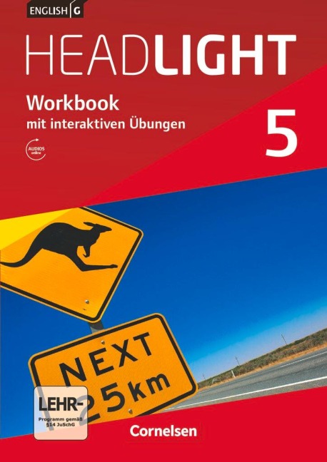 English G Headlight Band 5: 9. Schuljahr - Allgemeine Ausgabe - Workbook mit Audios online und interaktiven Übungen auf scook.de - Gwen Berwick