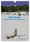 Bornholm - Die Sonneninsel Dänemarks (Wandkalender 2025 DIN A4 hoch), CALVENDO Monatskalender - Uli Geißler