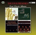 Cover-Bild zum Titel 'Four Classic Albums' von 'The Four Freshmen'