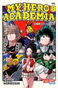 Cover-Bild zum Titel 'My Hero Academia 08' von 'Kohei Horikoshi'
