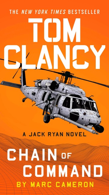 Tom Clancy Chain of Command - Marc Cameron