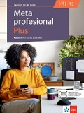 Cover-Bild zum Titel 'Meta profesional Plus A1-A2' von ''